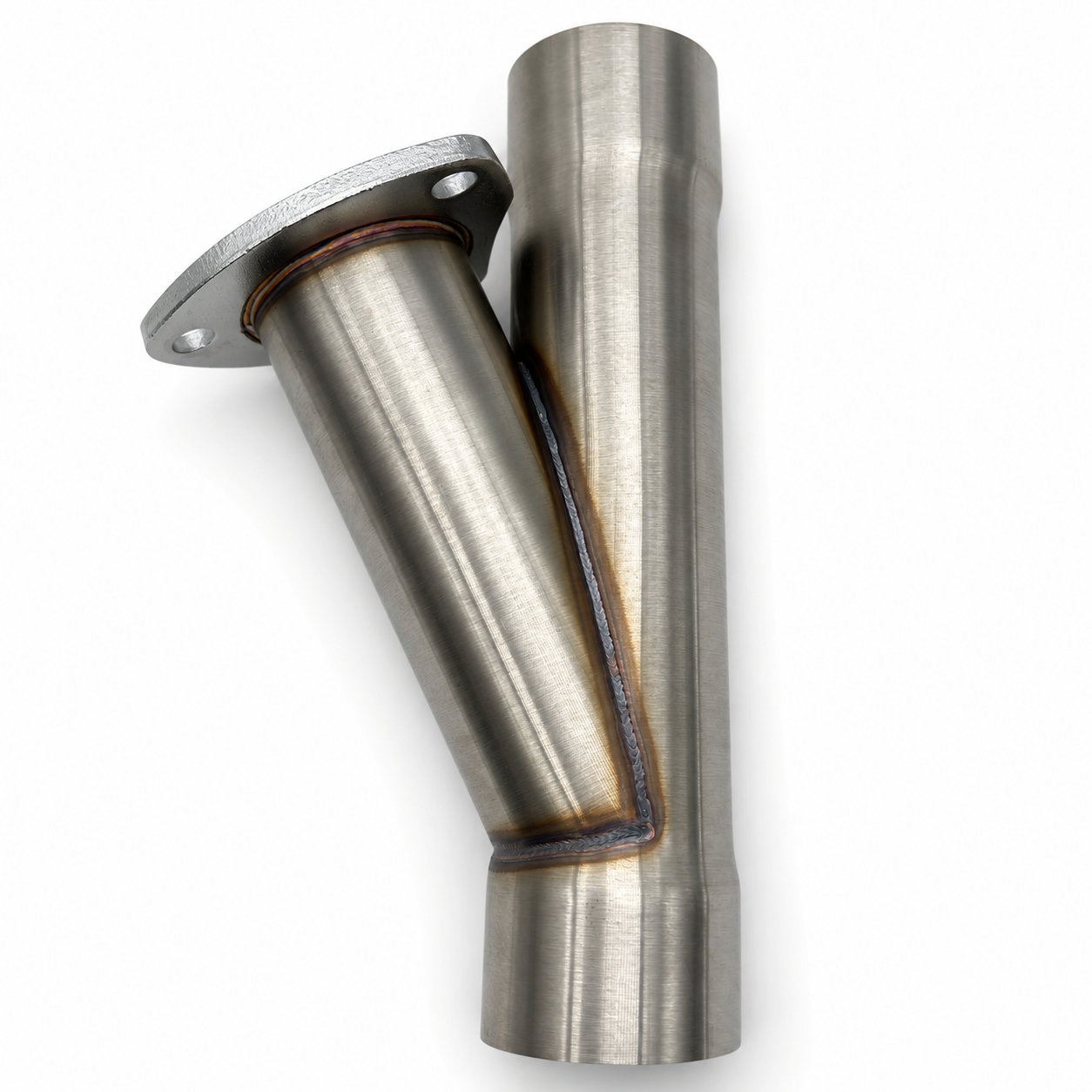 Granatelli 3.00" Y-Pipe - Stainless Steel-Slip Fit – 302530-Y