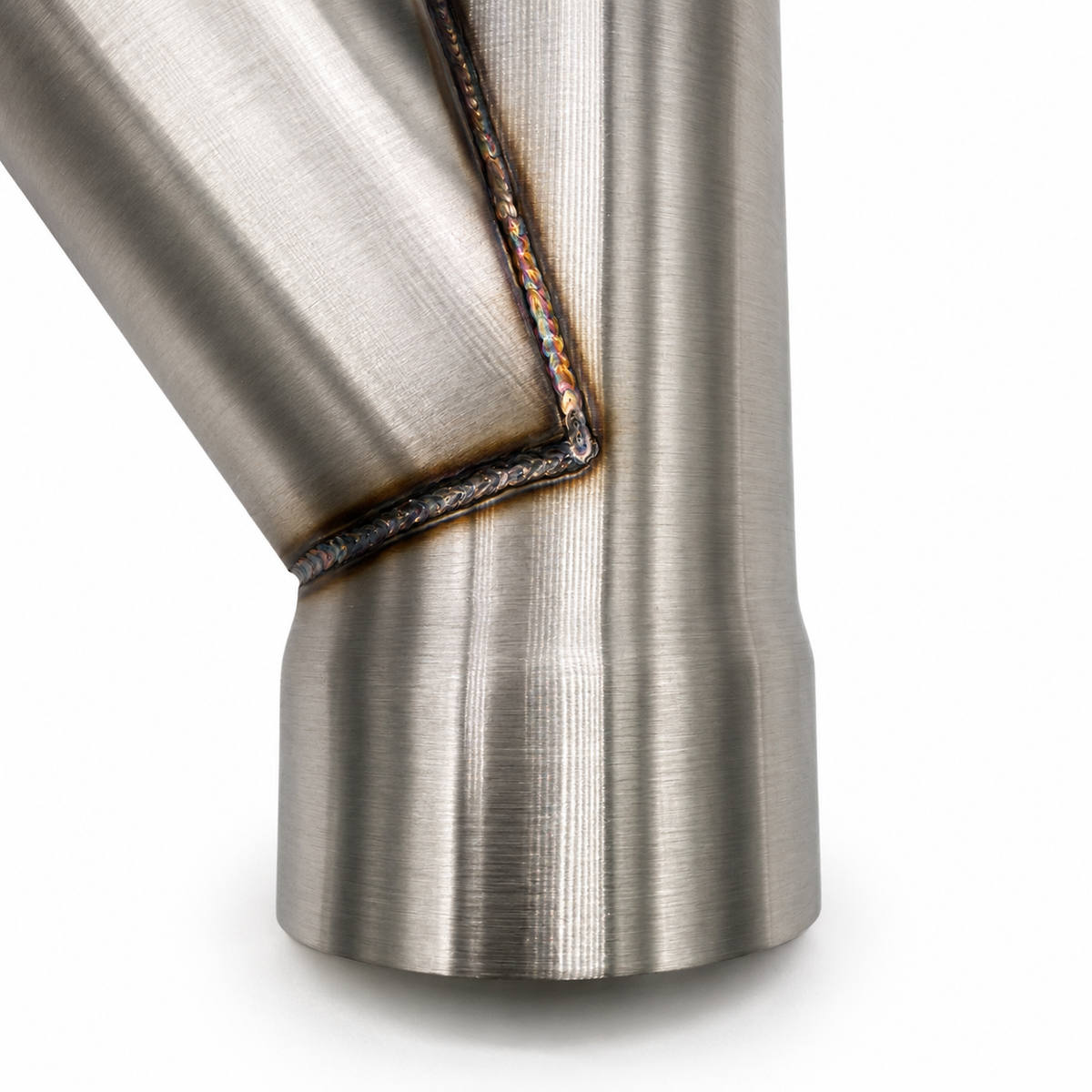 Granatelli 3.50" Y-Pipe - Stainless Steel-Slip Fit – 302535-Y
