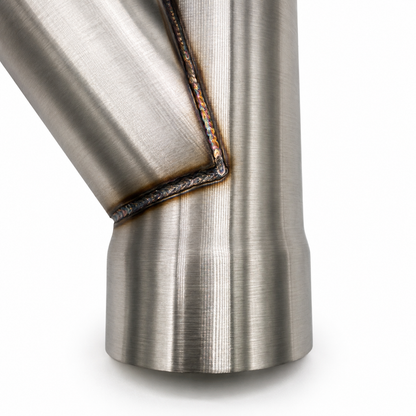 Granatelli 3.50" Y-Pipe - Stainless Steel-Slip Fit – 302535-Y