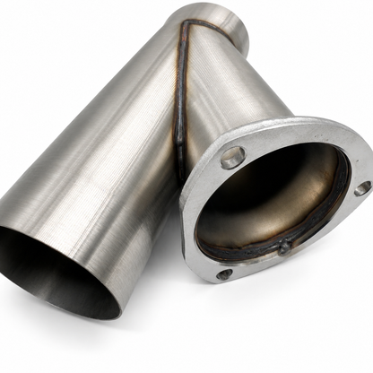 Granatelli 3.50" Y-Pipe - Stainless Steel-Slip Fit – 302535-Y