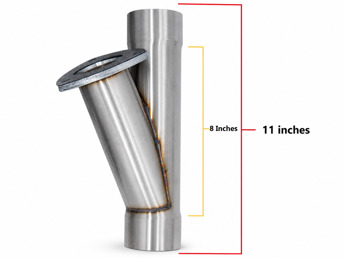 Granatelli 4-Inch Single Round Electronic Stainless Steel Slip-Fit Exhaust Cutout Kit – 302540