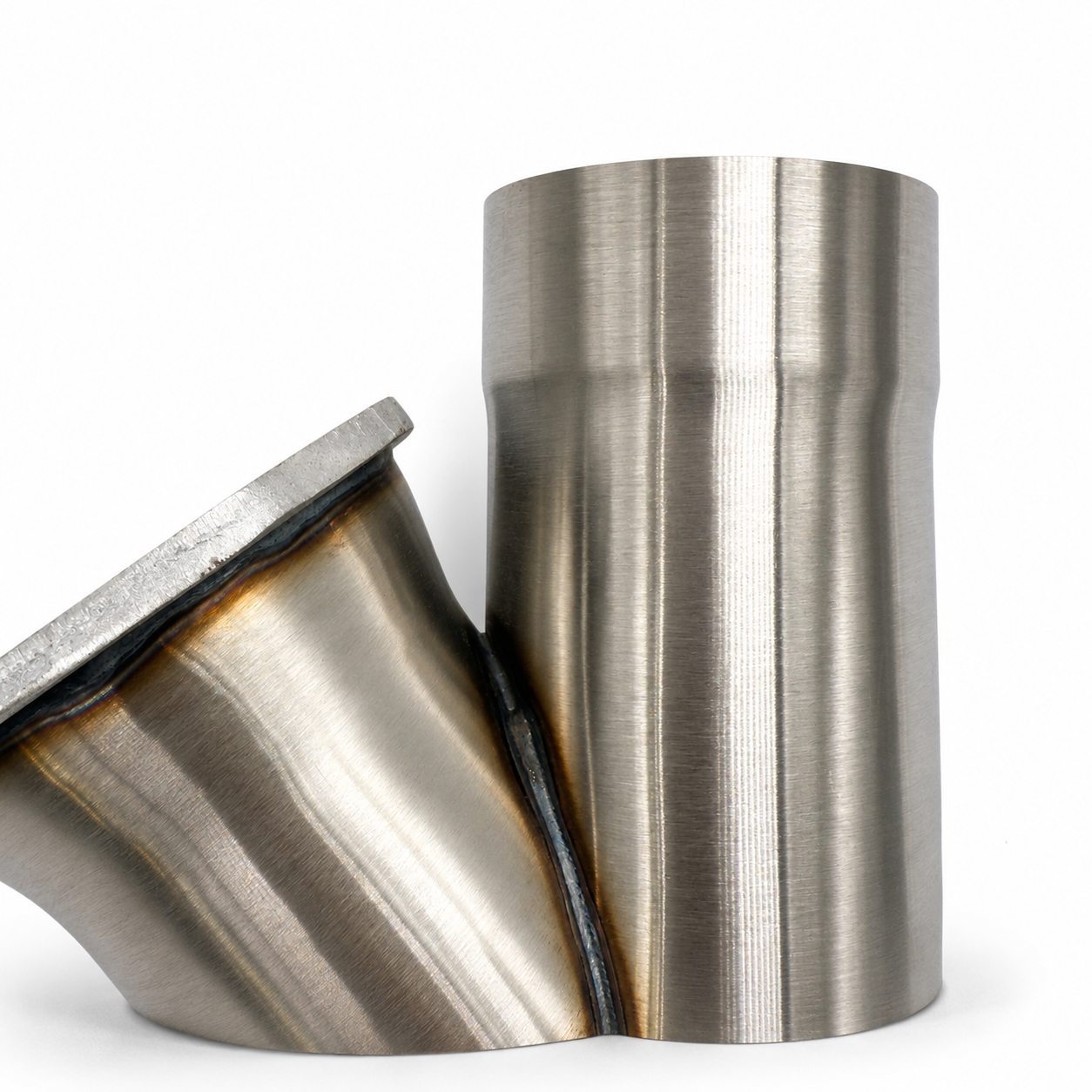Granatelli 4.00" Y-Pipe - Stainless Steel-Slip Fit - 302540-Y