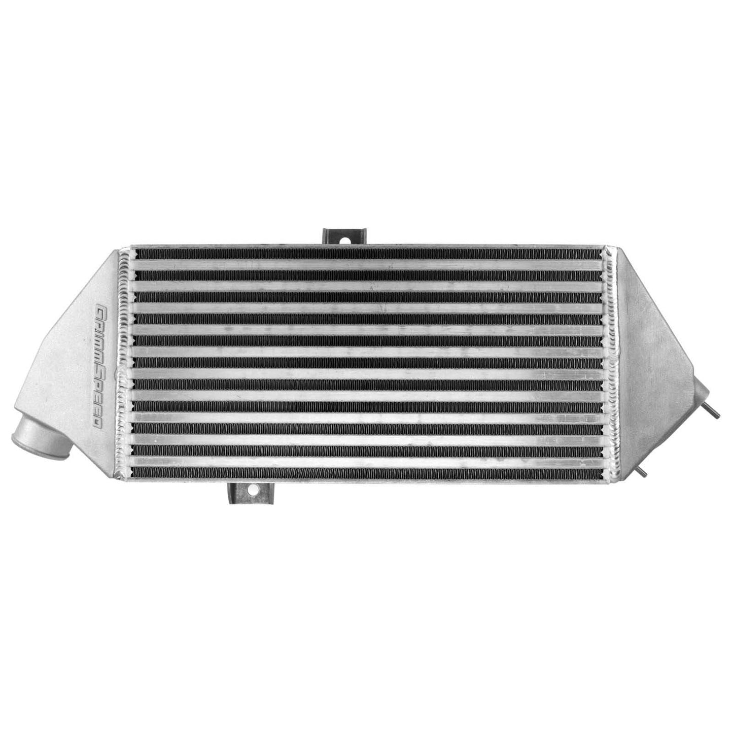 GrimmSpeed Top Mount Intercooler Kit - Raw - 2005-09 Subaru Legacy GT, 2005-09 Subaru Outback XT GRM090027