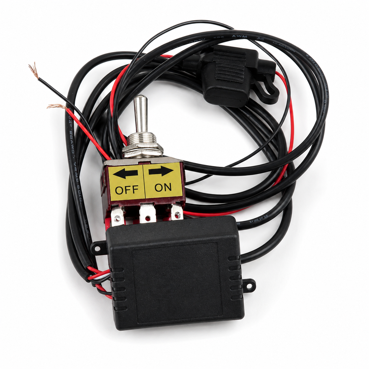 Granatelli Replacement Exhaust Cutout Control Box & Manual Switch – 303510S