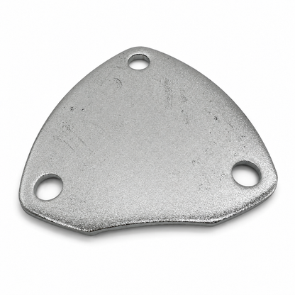 Granatelli 2.25" Exhaust Cutout Block-Off Plate – 304522-1
