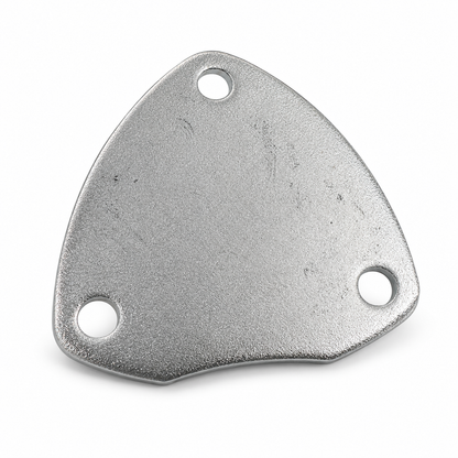 Granatelli 2.25" Exhaust Cutout Block-Off Plate – 304522-1