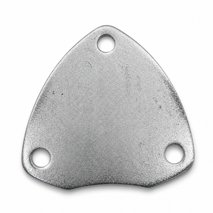 Granatelli 2.50" Exhaust Cutout Block-Off Plate – 304525-1