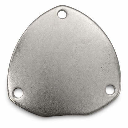 Granatelli 4.00" Exhaust Cutout Block-Off Plate - 304540-1