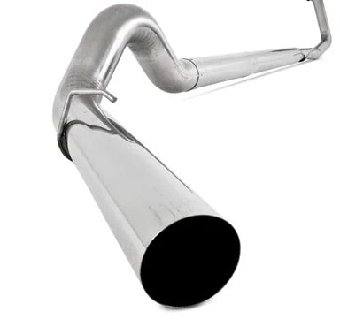 2023-2026 FULLY POLISHED T304 STAINLESS Ford 6.7 Stainless Steel 5" Full Exhaust