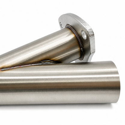 Granatelli 2.25" Y-Pipe - Stainless Steel-Weld in – 307522-Y