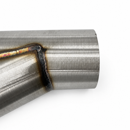 Granatelli 2.25" Y-Pipe - Stainless Steel-Weld in – 307522-Y
