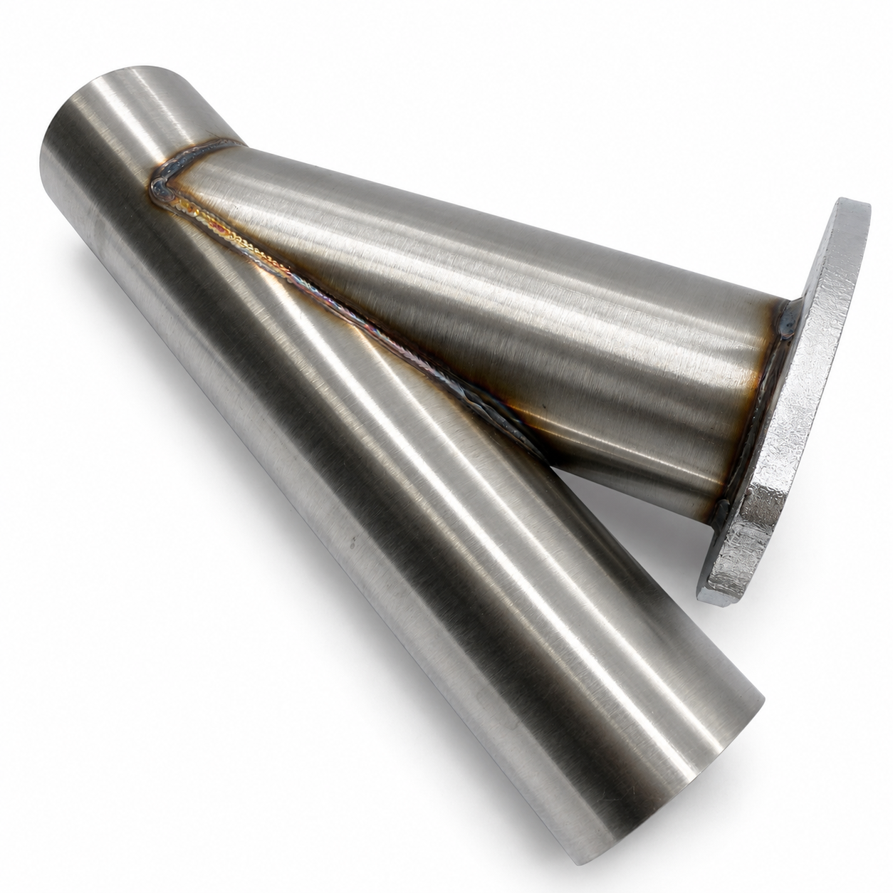 Granatelli 3.00" Y-Pipe - Stainless Steel-Weld in – 307530-Y