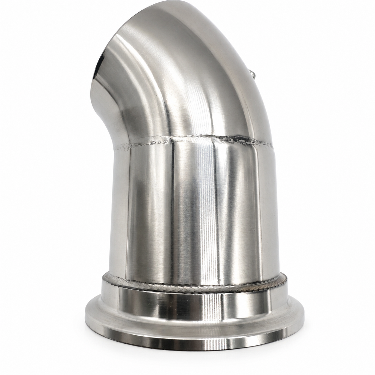 Granatelli 2.25" Stainless Exhaust Turndown – 307522T