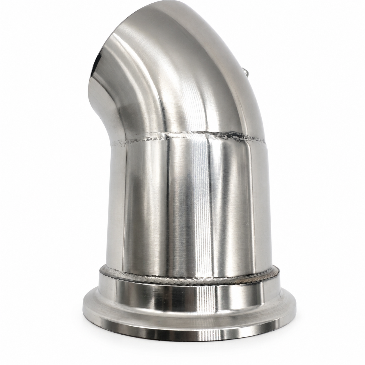 Granatelli 3.00" Stainless Exhaust Turndown – 307530T