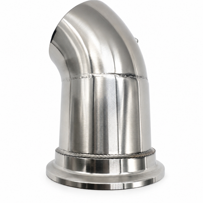 Granatelli 3.00" Stainless Exhaust Turndown – 307530T
