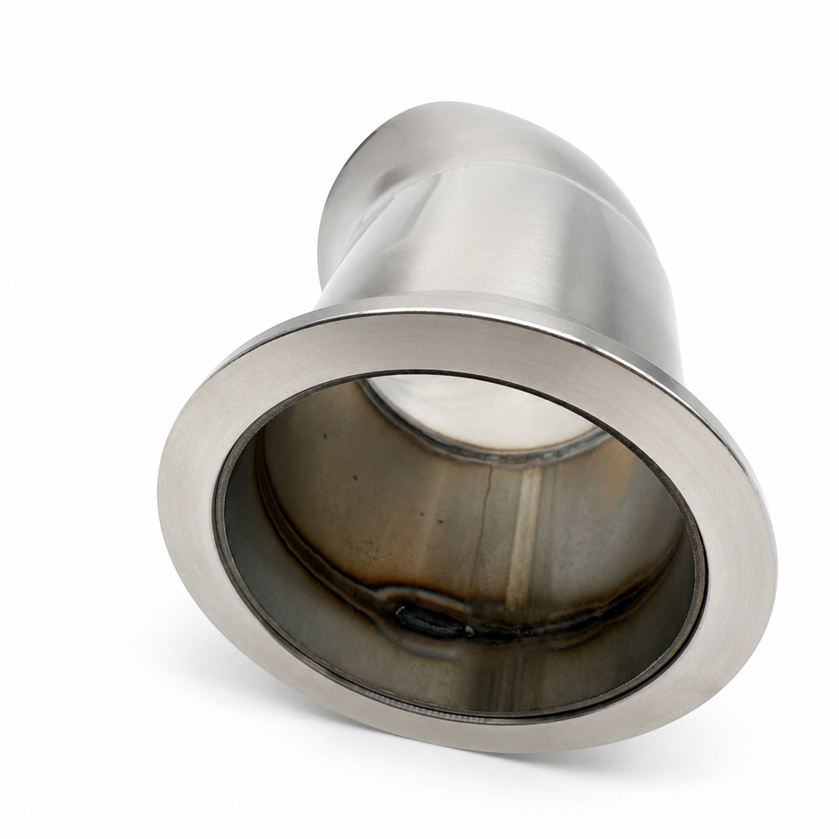 Granatelli 3.00" Stainless Exhaust Turndown – 307530T
