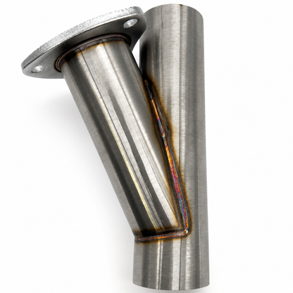 Granatelli 2.50" Y-Pipe - Stainless Steel-Weld in – 307525-Y