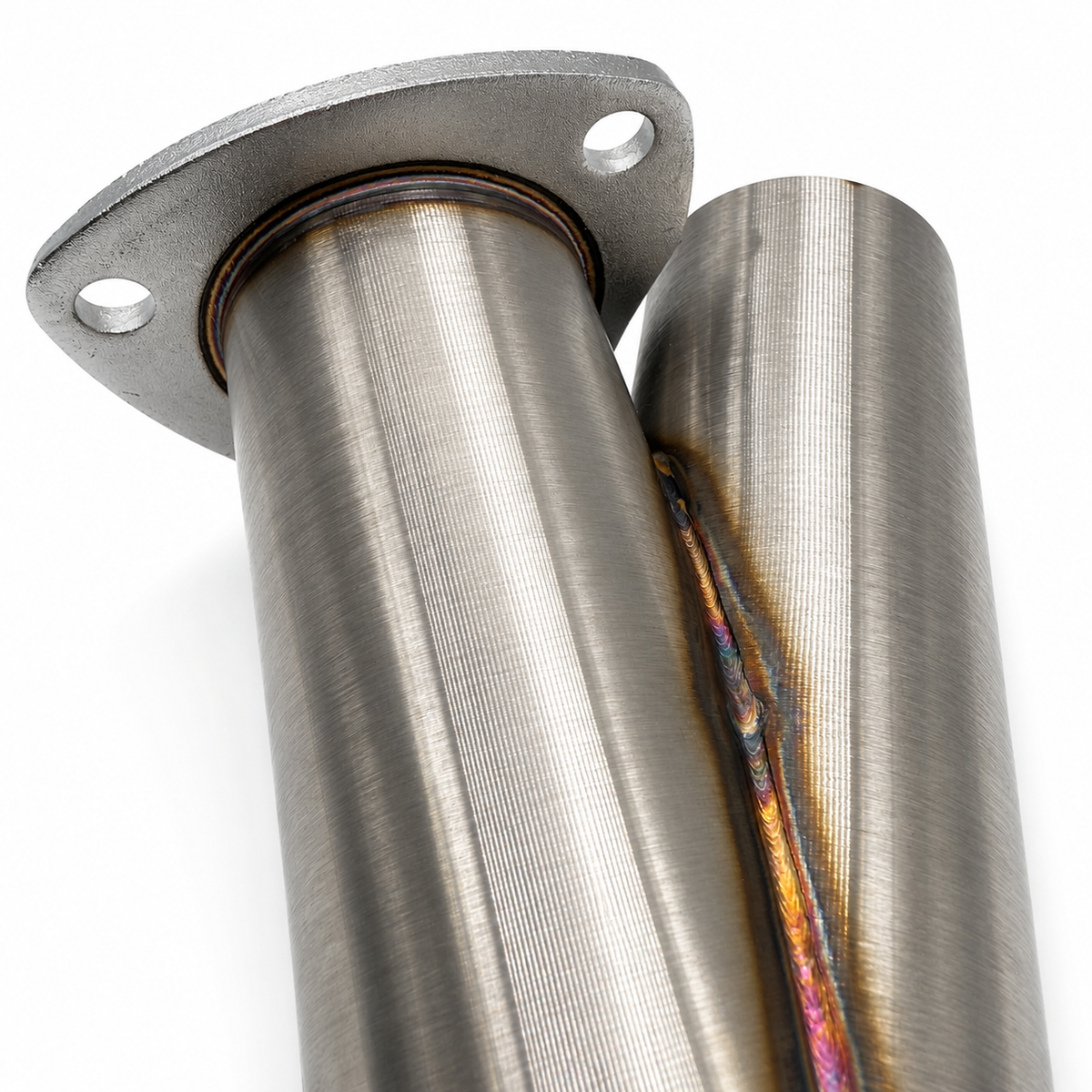 Granatelli 2.50" Y-Pipe - Stainless Steel-Weld in – 307525-Y
