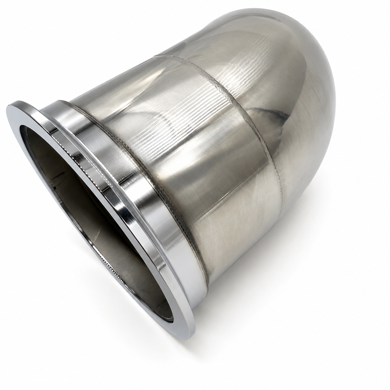 Granatelli 3.50" Stainless Exhaust Turndown – 307535T