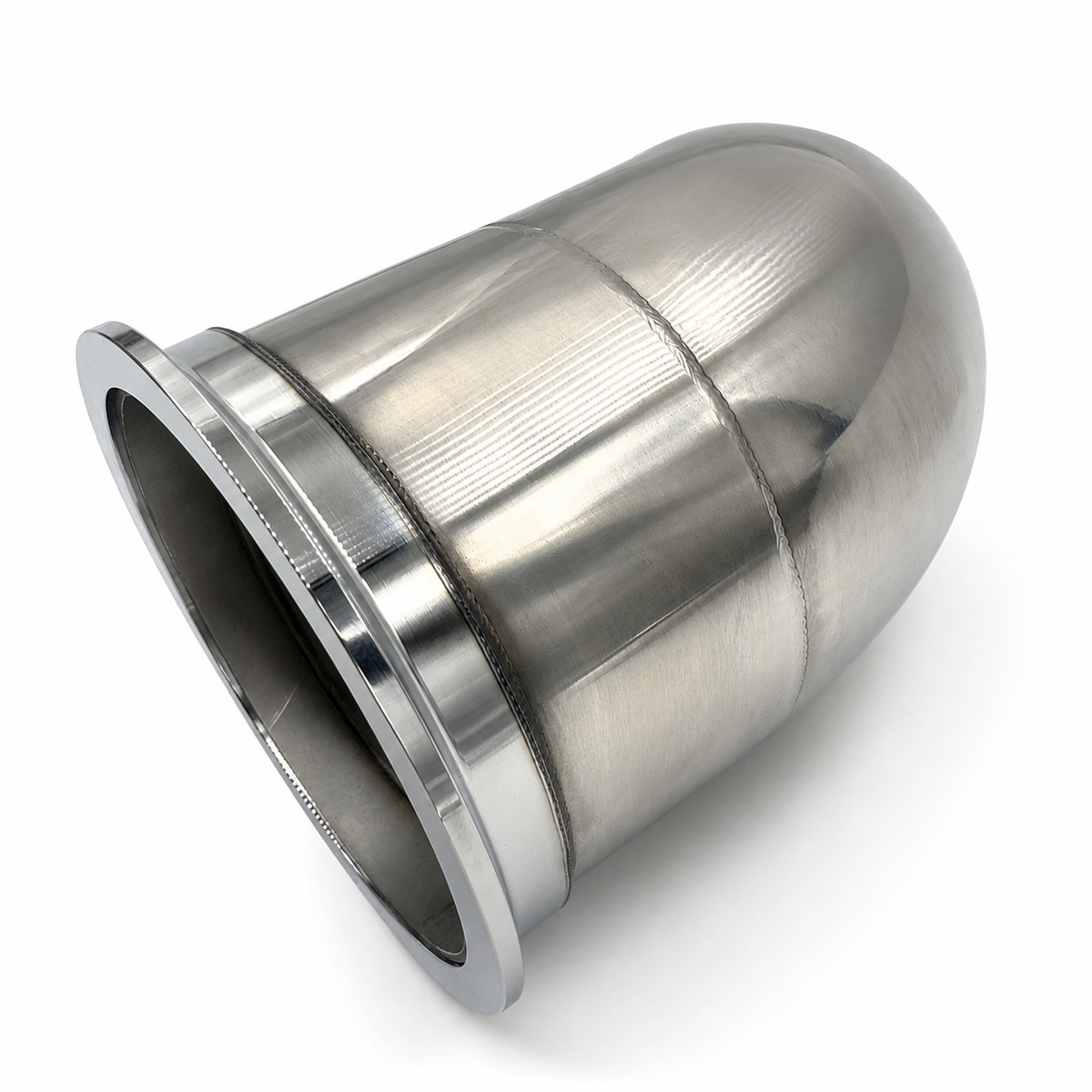 Granatelli 3.50" Stainless Exhaust Turndown – 307535T
