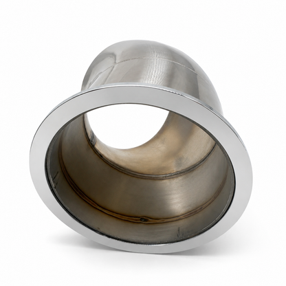Granatelli 3.50" Stainless Exhaust Turndown – 307535T