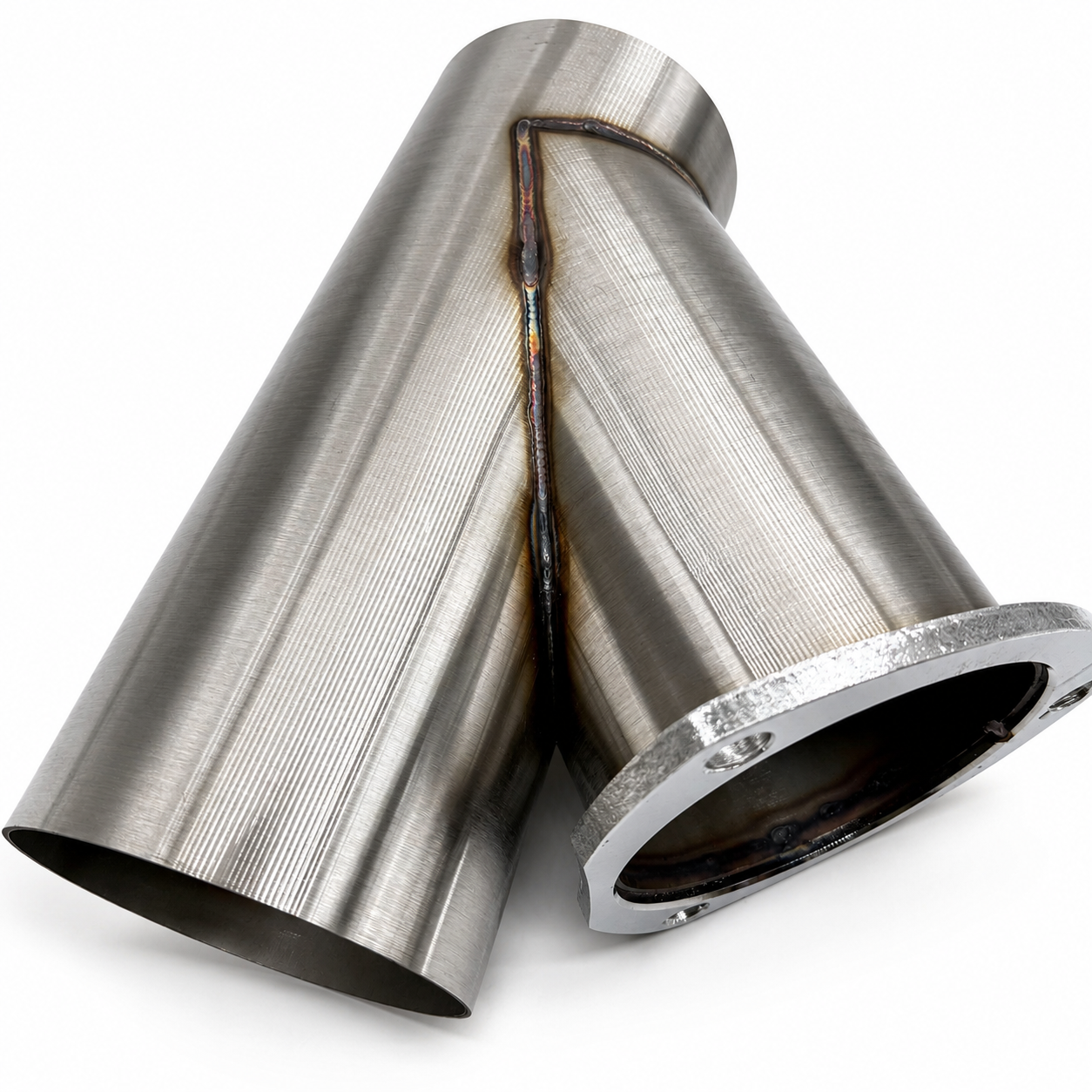 Granatelli 4.00" Y-Pipe - Stainless Steel-Weld in – 307540-Y