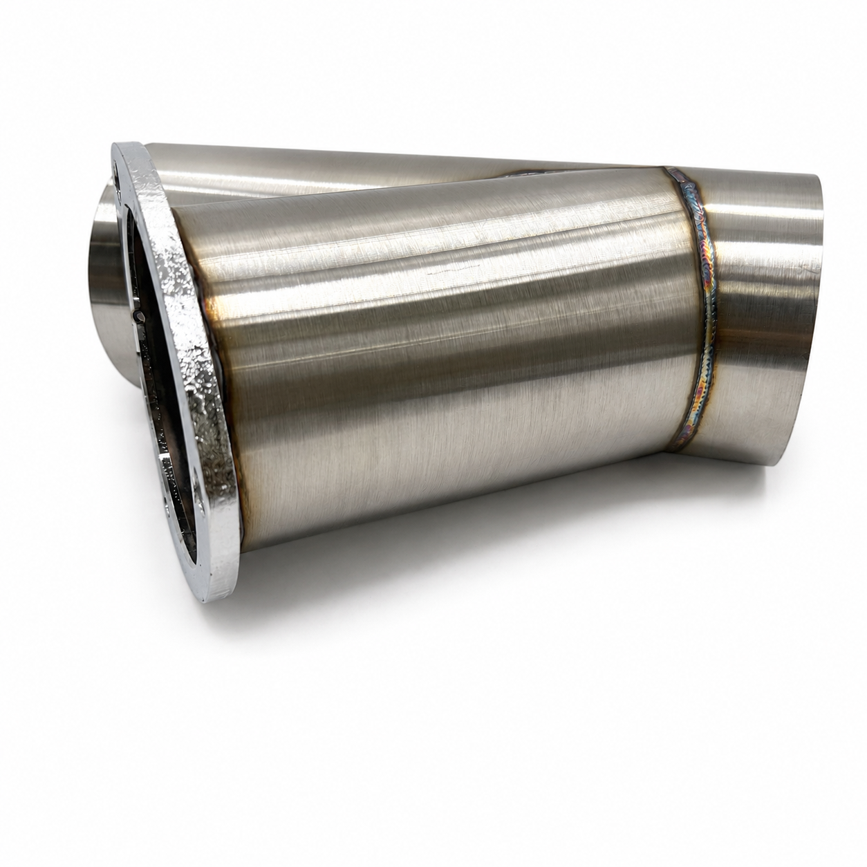 Granatelli 4.00" Y-Pipe - Stainless Steel-Weld in – 307540-Y