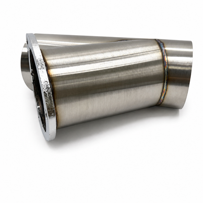 Granatelli 4.00" Y-Pipe - Stainless Steel-Weld in – 307540-Y