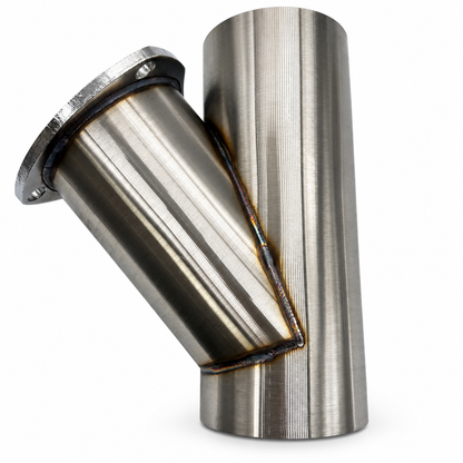 Granatelli 4.00" Y-Pipe - Stainless Steel-Weld in – 307540-Y
