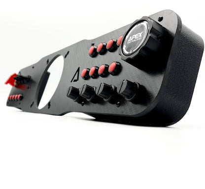 Universal Sim Racing Dashboard - Compatible with Simucube, Simagic Alpha/Evo, VRS, and Mige