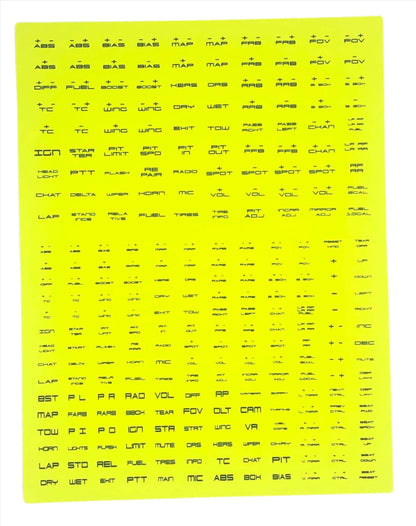 Button Box Label Kit (270 Labels)