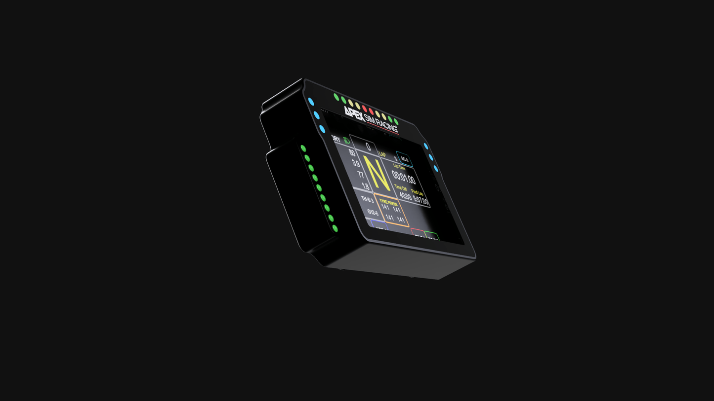 GT3R 5" DDU Sim Racing Display V2
