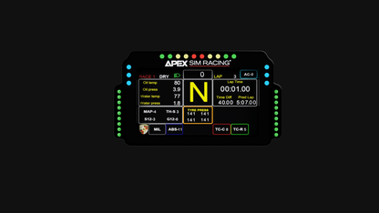 GT3R 5" DDU Sim Racing Display V2