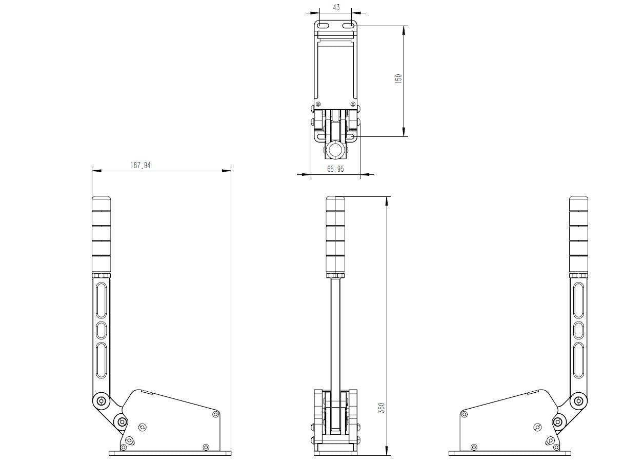 Simagic TB-1 Hand Brake