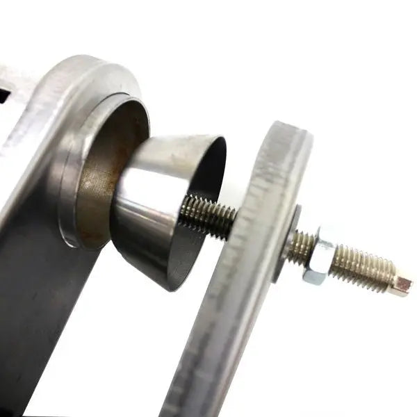 Varitune Adjustable Muffler Double Offset 2.75 Inch Stainless