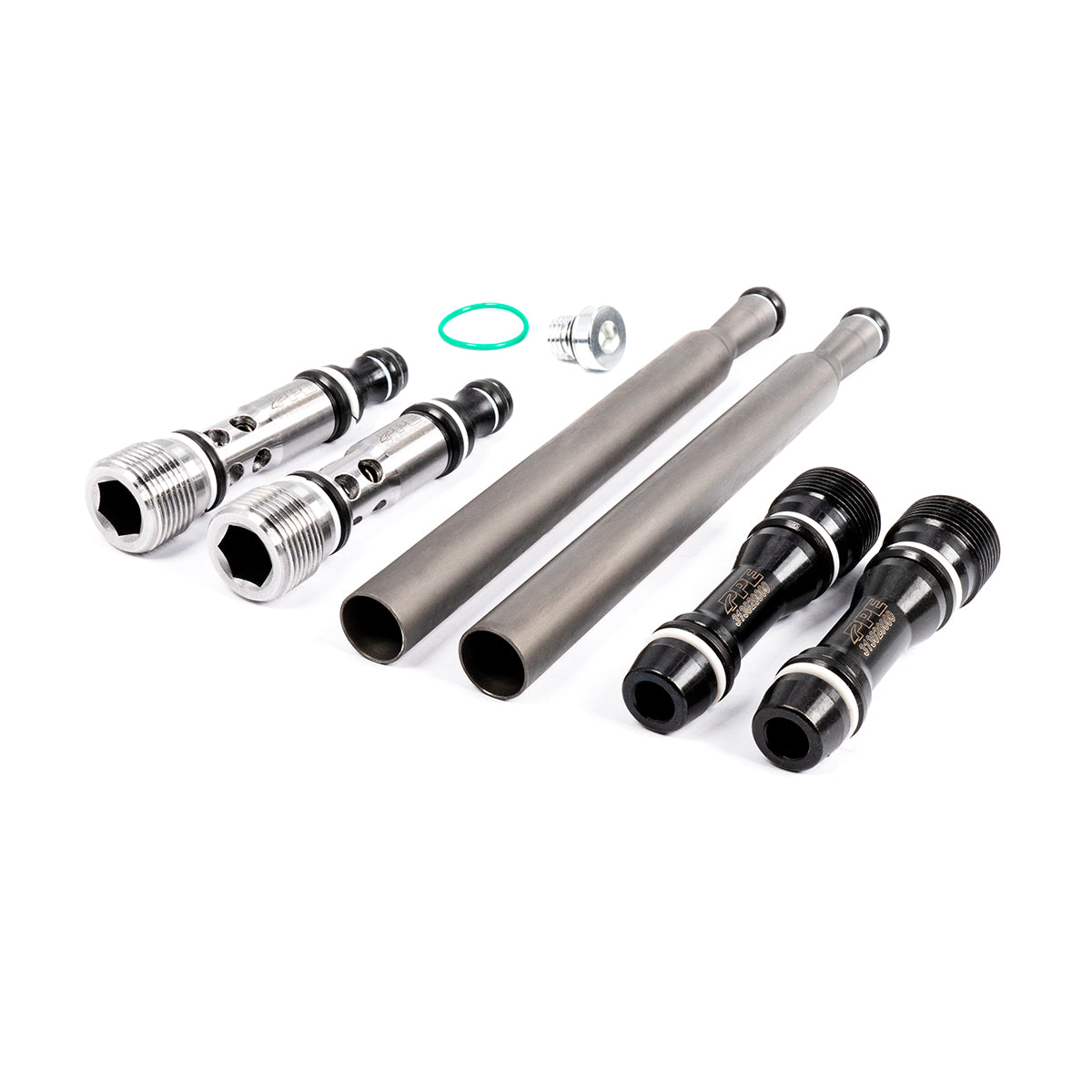 2004.5-2007 Ford Powerstroke 6.0L High Pressure Oil Standpipe and Rail Plug Kit -  PPE, Pacific Performance Engineering