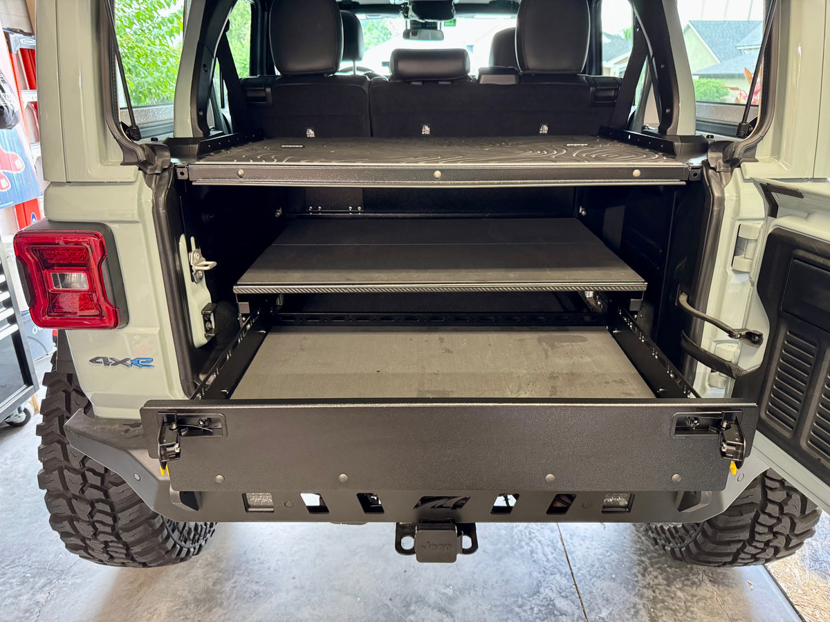 JLU Complete Drawer System