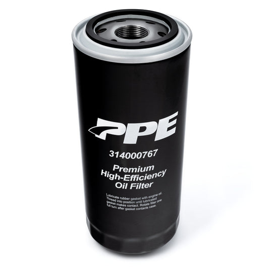 2011-2024 Ford Superduty 6.7L Power Stroke Premium High-Efficiency Engine Oil Filter -  PPE - Pacific Performance Engineering