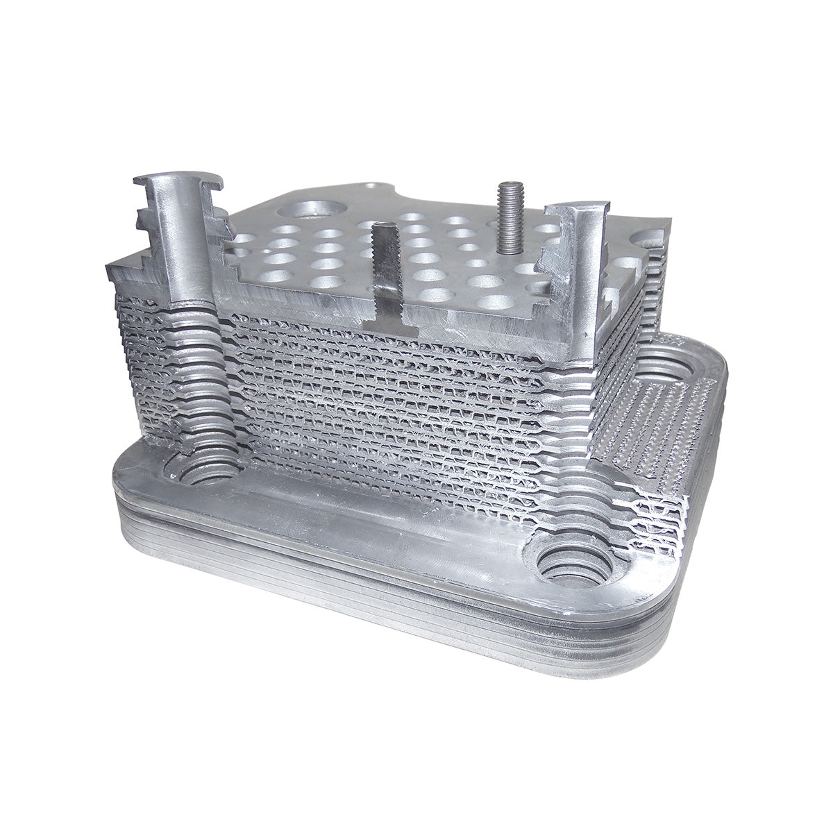 2003-2007 Ford 6.0L PPE Heavy-duty Replacement Oil Cooler With Gasket Kit ppepower