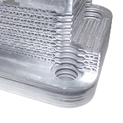 2008-2010 Ford 6.4L PPE Heavy-Duty Replacement Oil Cooler (no gaskets) ppepower