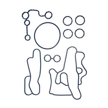 2008-2010 Ford 6.4L PPE Heavy-Duty Replacement Oil Cooler and gasket kit ppepower