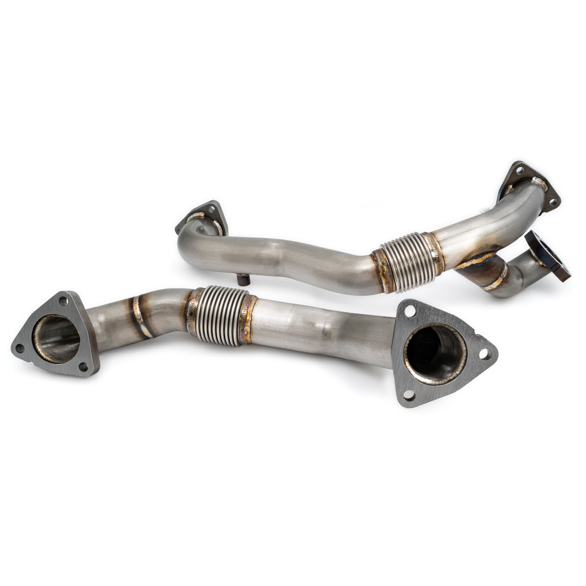 2008-2010 Ford 6.4L OEM Replacement Up-Pipes ppepower