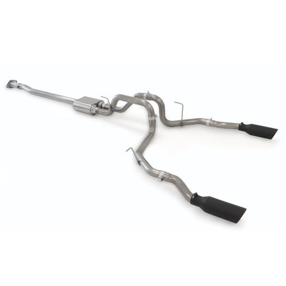 2009-2014 Ford F150 Cat-Back Exhaust Systems Dual Exit -  PPE, Pacific Performance Engineering