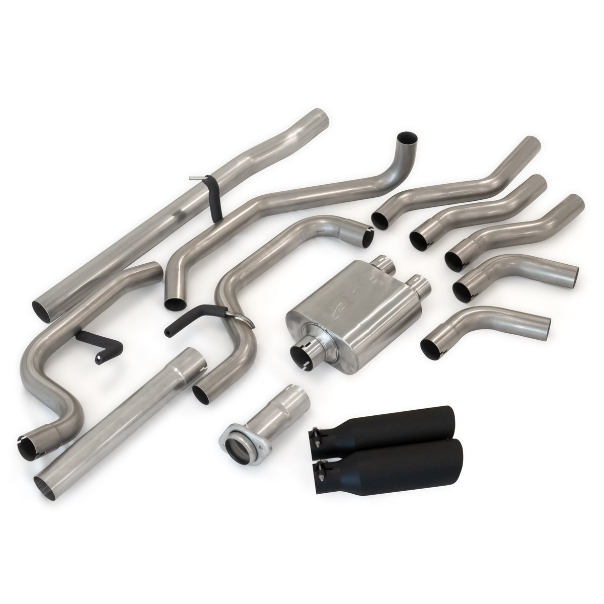 2009-2014 Ford F150 Cat-Back Exhaust Systems Dual Exit -  PPE, Pacific Performance Engineering