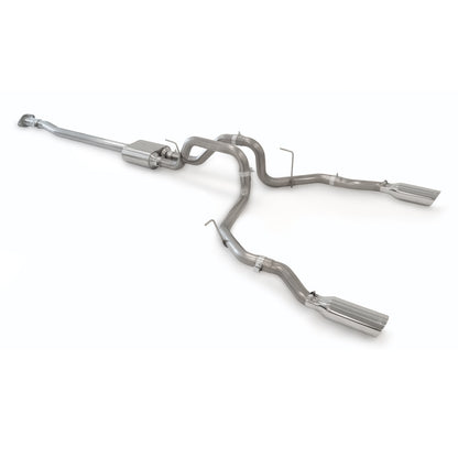 2009-2014 Ford F150 Cat-Back Exhaust Systems Dual Exit -  PPE, Pacific Performance Engineering