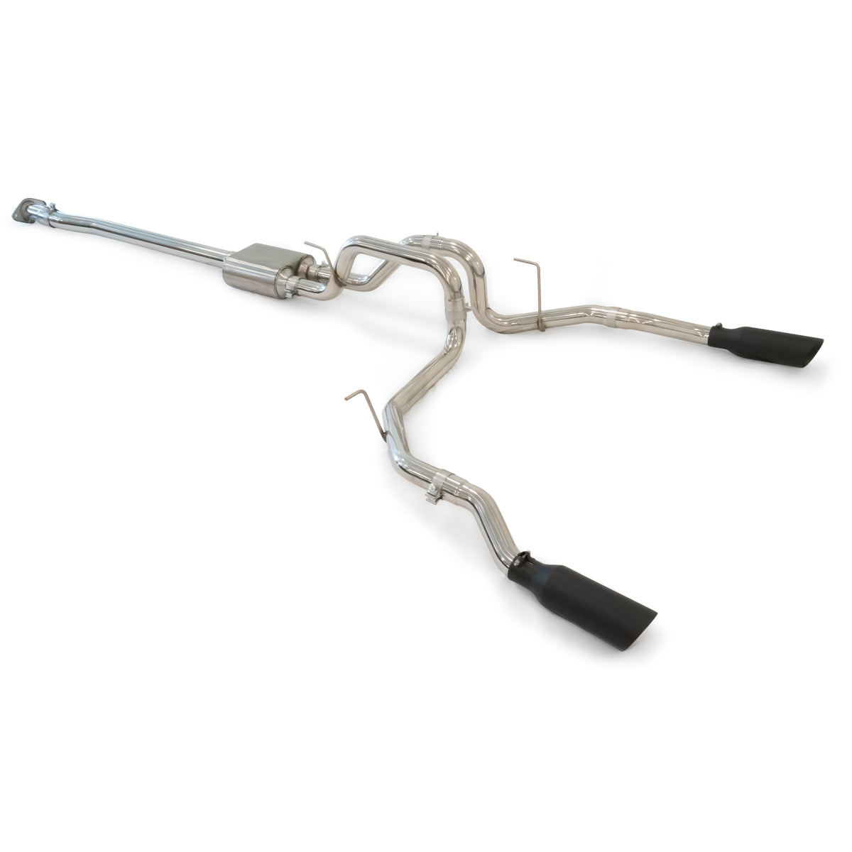 2009-2014 Ford F150 Cat-Back Exhaust Systems Dual Exit -  PPE, Pacific Performance Engineering