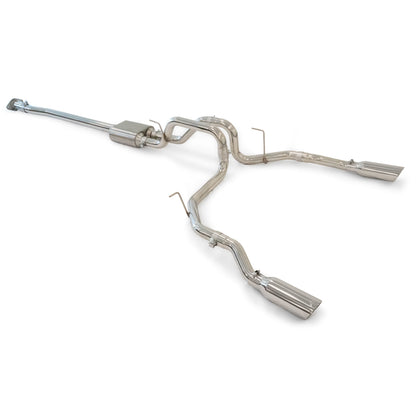 2009-2014 Ford F150 Cat-Back Exhaust Systems Dual Exit -  PPE, Pacific Performance Engineering