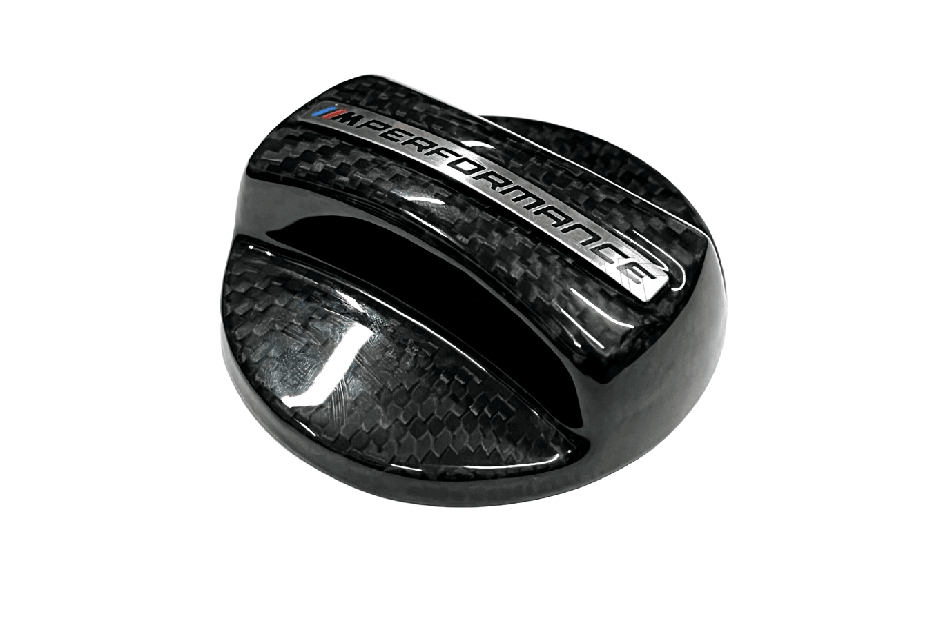 BMW MPerformance Carbon Fiber Fuel Cap Cover