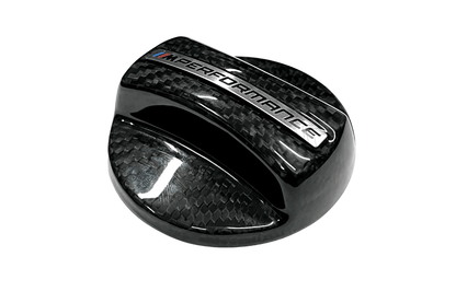 BMW MPerformance Carbon Fiber Fuel Cap Cover
