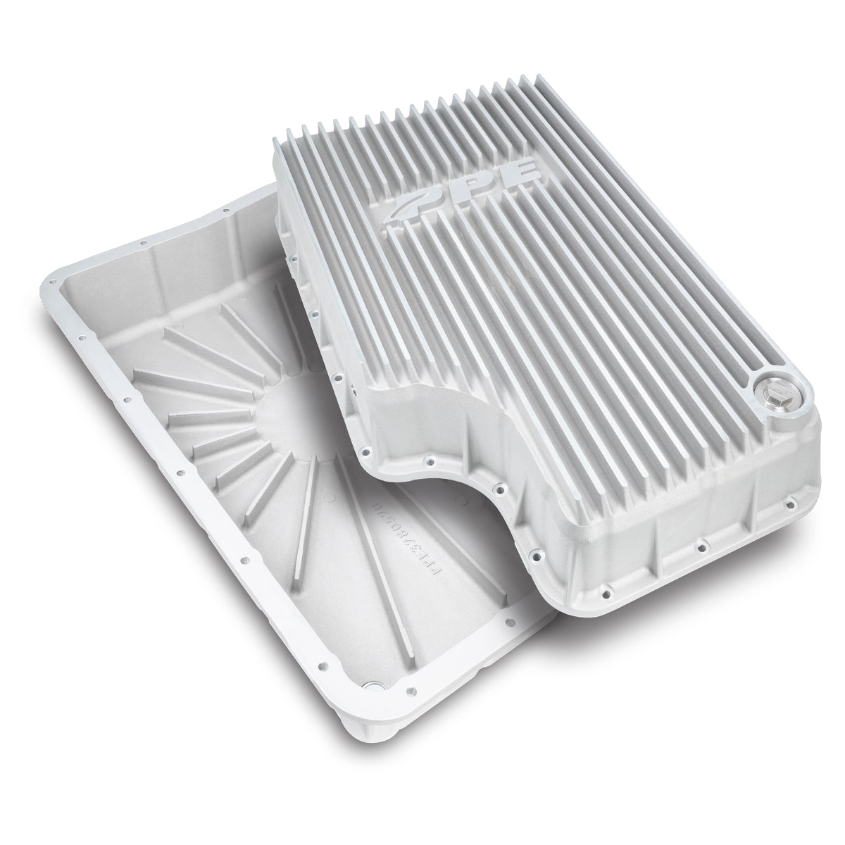 2011-2019 Ford 6.7L w/ 6R140 Transmission Heavy-Duty Cast Aluminum Deep Transmission Pan ppepower